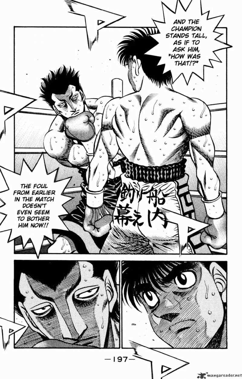Hajime no Ippo: Fighting Spirit, Chapter 482 image 17